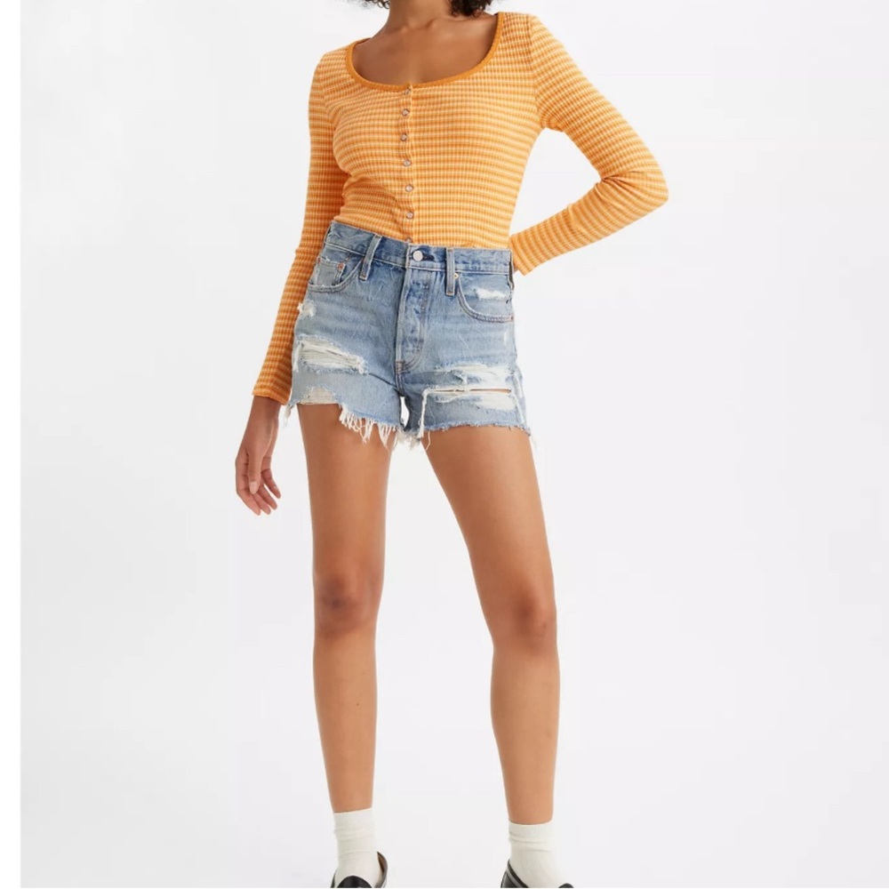 Levi’s 502 Jean Shorts Size 28